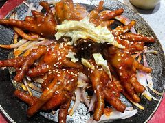 招牌韩式酱鸡爪-妥妥烤肉料理(昙华林店)