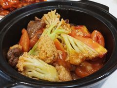 番茄菜花牛肉-东江海鲜酒家(艺都分店)