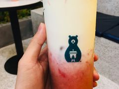 芝士莓莓-SENTEA森茶(麦地丽日店)