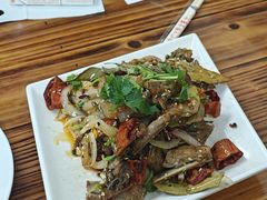 椒盐羊排-无招牌