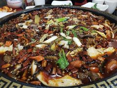 肥肠鱼-烧哥美蛙肥肠鱼火锅·十五年社区店