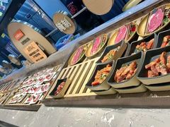 -山焱·炭火自助烤肉(周浦万达店)