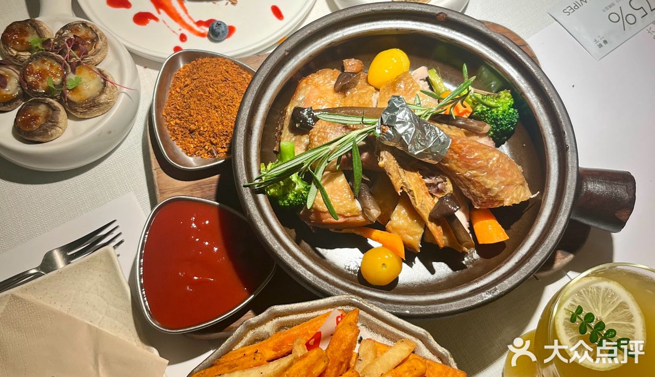 想和你一起去的餐厅[爱心]