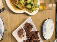 -烤满分·东北烧烤(首经贸店)