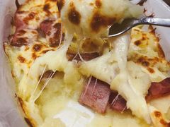 芝士烤土豆泥-Gather pizza