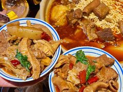 -沙胆彪炭炉牛杂煲(上海日月光广场店)