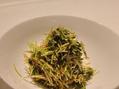巧拌豆苗-四季民福烤鸭店(王府井灯市口店)