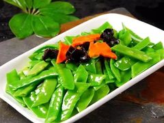 清炒荷兰豆-阿湘婆(中山路店)