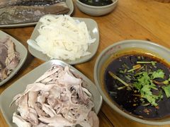 -汝萍传统蘸水菜(春华路总店)