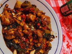 -荆九爷爆炒桥头三嫩(夫子庙店)