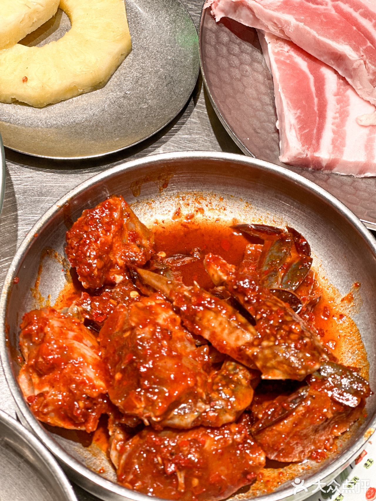 烤肉届的黄金搭档：山葵➕烤肉🥩 