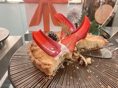 蓝莓椰丝派-亮马河饭店翠雅咖啡厅