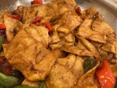 干锅千叶豆腐-刘胖子家常菜·蹄花焖藕(中南店)