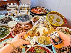 -坛南湾阿强农家乐.海鲜大排档老字号(福州地标美食店)