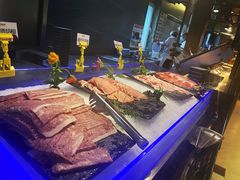 自助取餐区-德得轩烤涮一体自助餐厅(王府井店)