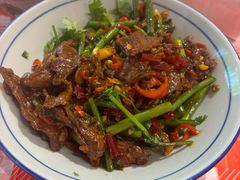 -荆九爷爆炒桥头三嫩(夫子庙店)