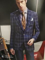 点击看大图 -香港威德诚洋服BESPOKE西服西装高级定制(上海湾一店)