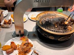 -山焱·炭火自助烤肉(周浦万达店)