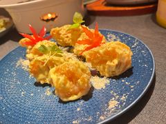 海胆酱焗虾球-南里山房·新淮扬菜(徐汇万科店)