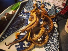 燒魷魚-探鱼·鲜青椒爽麻烤鱼(中天广场店)