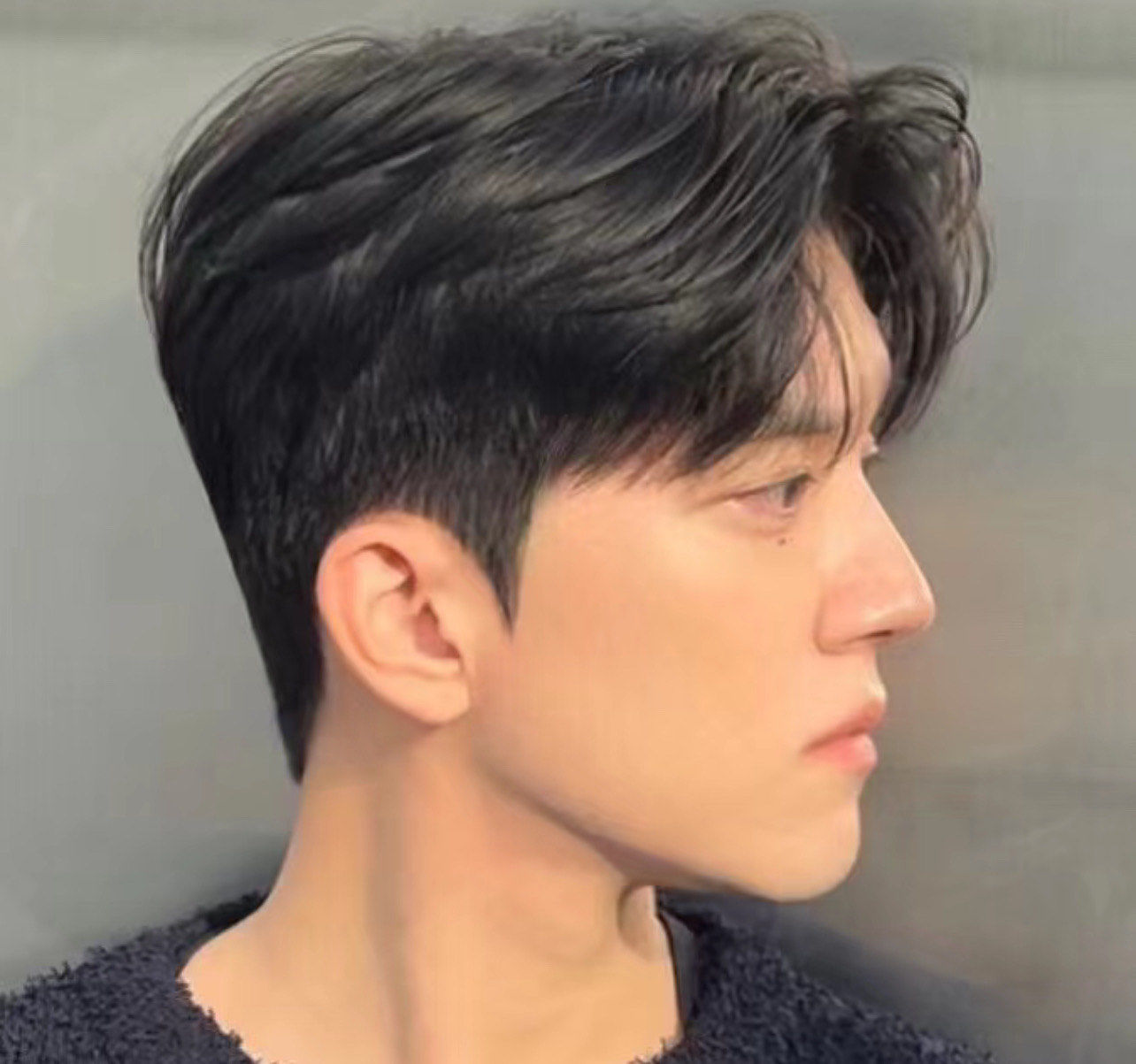 适合发量少的男生发型 #今日发型 #原创精剪 #简单又好看的发型