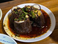 拌茄子-叶老大肥肠