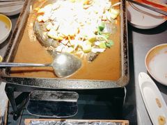 -探鱼·鲜青椒爽麻烤鱼(广州欣荣广场店)