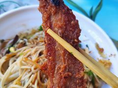 蒜香猪排-吴日彪蒜香猪牛排(水巷口店)