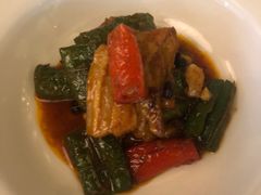 虎皮尖椒炒咸肉-厦门艾美酒店·乐美中餐厅