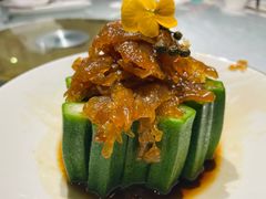 秋葵海蜇-尚一汤 广东炖汤(金桥国际店)