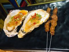 生蚝-游园觅食记夜市·小龙虾大排档