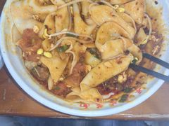 -手擀菠菜面(西康路店)