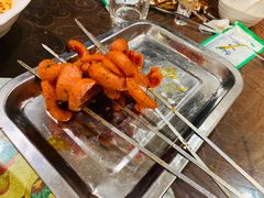 -老兰家传统烧烤炒菜泡馍(小南门店)