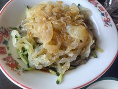 青瓜蛰丝-叶存利海鲜大馅饺子(海宁路总店)
