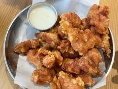 柠檬鸡块-HELLO 27 意面·沙拉·帕尼尼