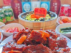 -喇喇排骨火锅·传统韩式脊骨汤(望京西园总店)
