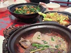 -恭喜上堓砂锅焗·海鲜大排档(闵行龙湖店)