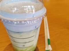 抹茶山系拿铁-星巴克(天津鲁能中心第三店)