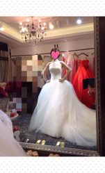 点击看大图 深白婚纱礼服-深白婚纱艺术馆(王府壹号店)