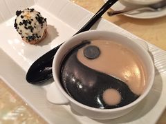 黑芝麻雪糕布丁-8餐厅(新葡京酒店)