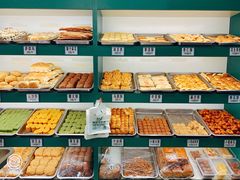 面包甜点陈列柜-南来顺饭庄·清真(南菜园店)