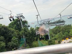 -圣淘沙天际线斜坡滑车