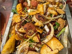 -勃利地摊·勃立小串烧烤