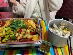 -大湾金牌万州烤鱼(沙河店)