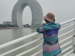 -湖州太湖旅游度假区-月亮广场