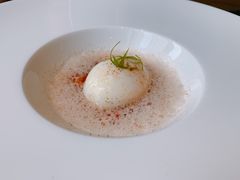 低温煮农场鸡蛋-北京华彬费尔蒙酒店·刃餐厅