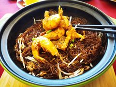 姜葱粉丝虾煲-湛江菜.江南首席(昆山店)