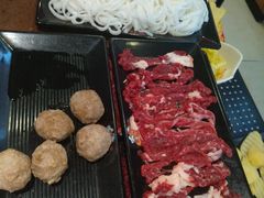手锤牛肉丸-幸运牛汕头小黄牛牛肉火锅(梅林店)