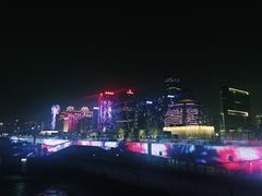 -钱江新城灯光秀