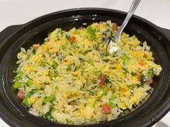 锅烧蟹粉茼蒿菜饭-Yan Ting 宴庭中餐厅(上海静安瑞吉酒店)